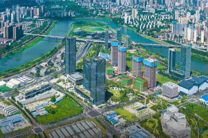马栏山航拍